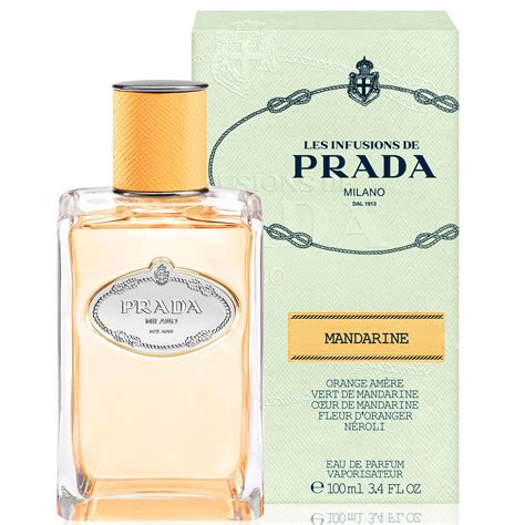 infusion de mandarine prada|Prada Infusion De Mandarine Edp 100ml.